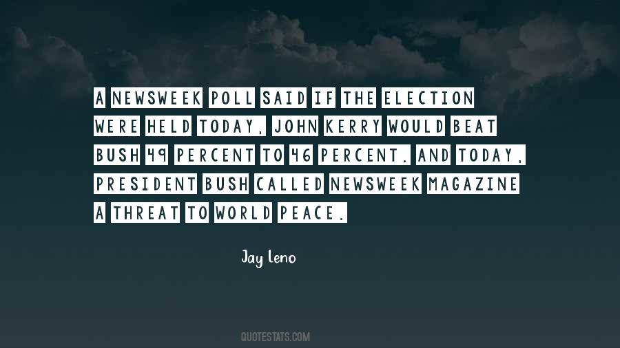 President Election Quotes #901772