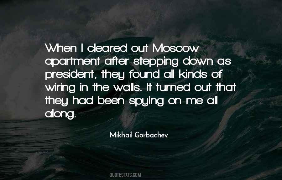 President Gorbachev Quotes #185083