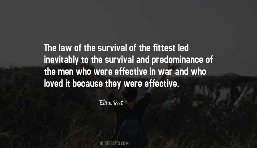 Quotes About Survival In War #1021017