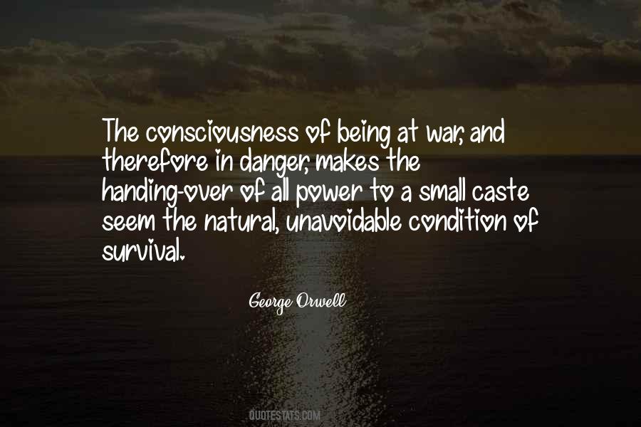 Quotes About Survival In War #1352105