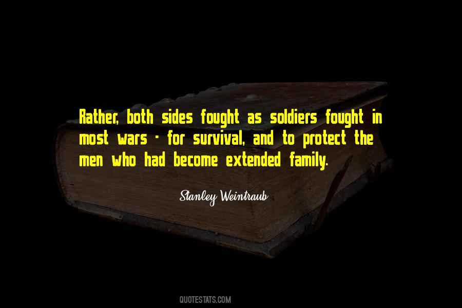 Quotes About Survival In War #1651090