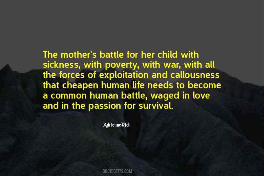 Quotes About Survival In War #835254