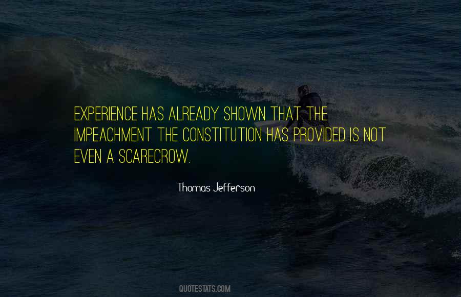President Jefferson Quotes #1128330