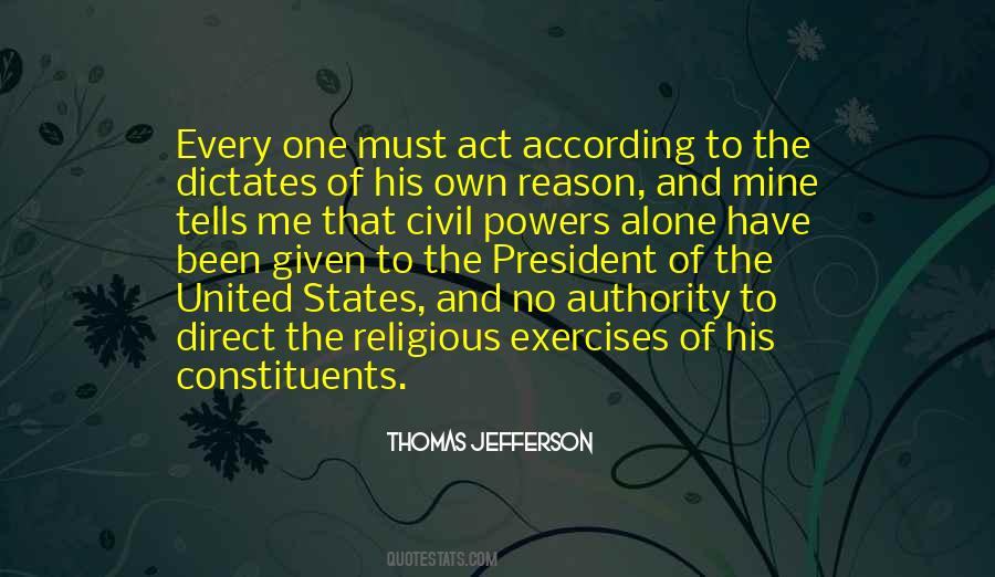 President Jefferson Quotes #345368