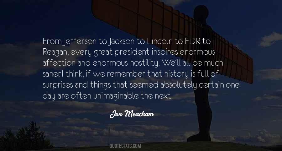 President Jefferson Quotes #622429