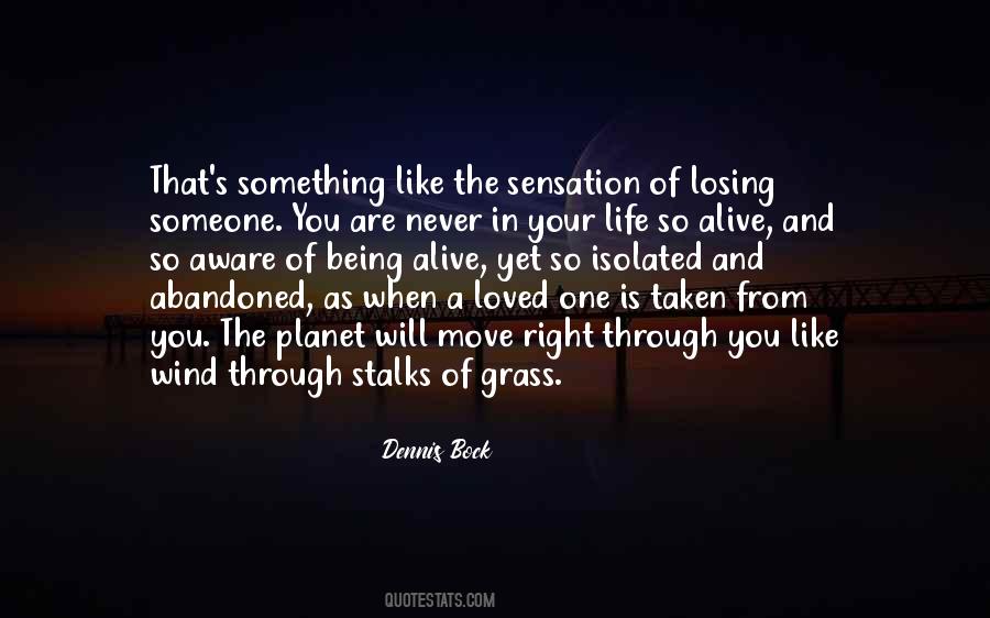 Quotes About Being Isolated #1548800