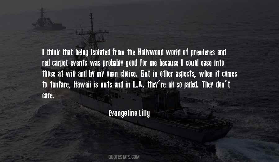 Quotes About Being Isolated #1746296
