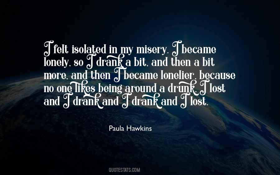 Quotes About Being Isolated #802254