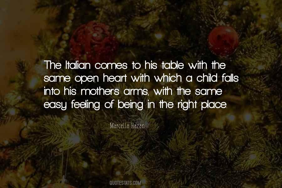 Quotes About Being Italian #1359525