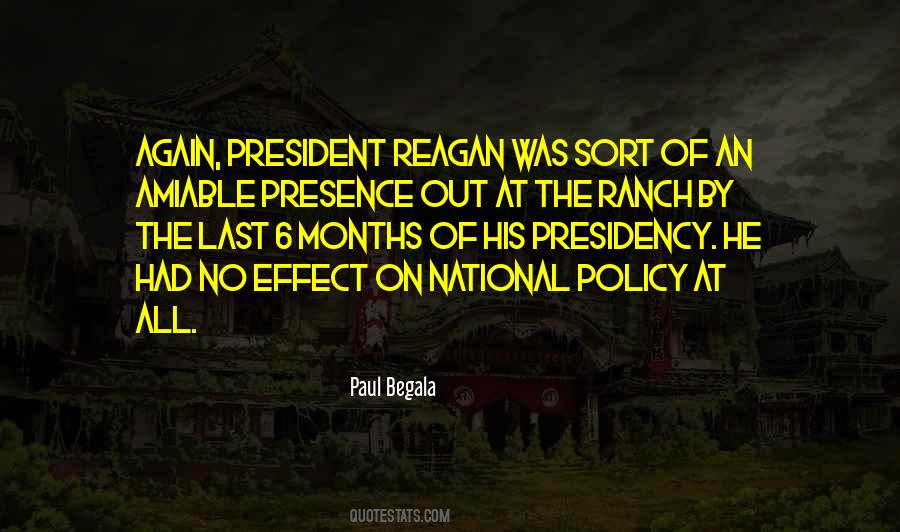 President Reagan Quotes #1049541