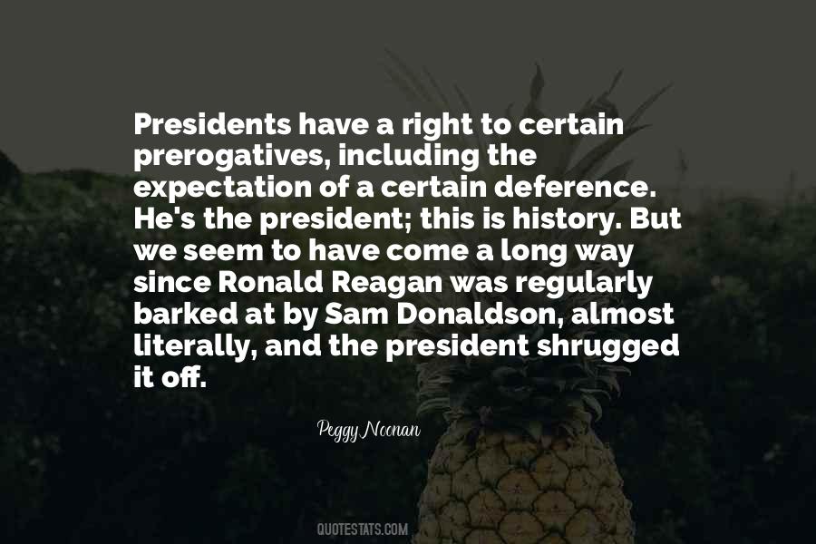 President Reagan Quotes #128422
