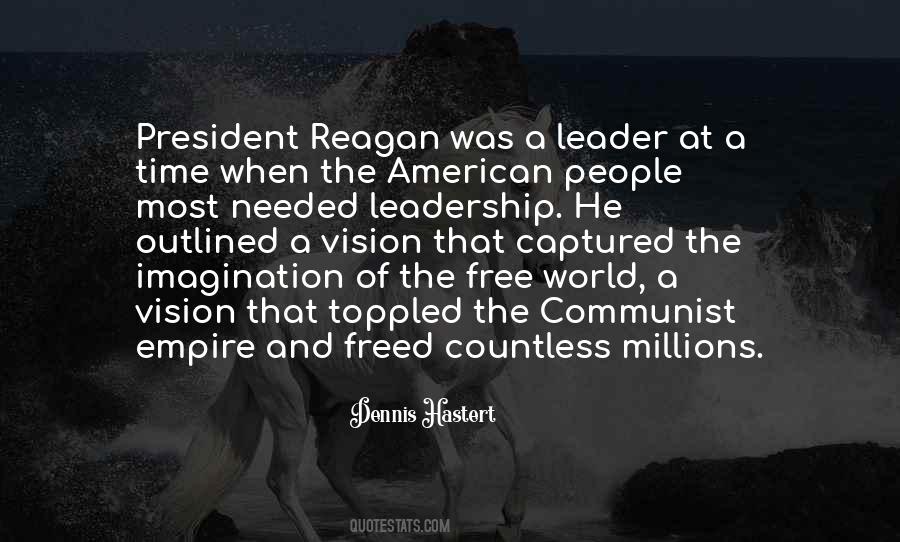 President Reagan Quotes #1677536