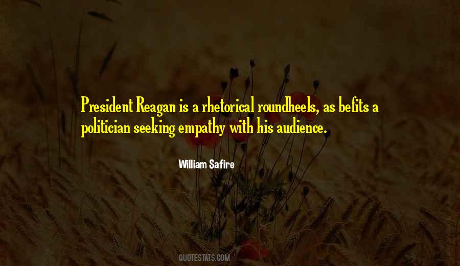 President Reagan Quotes #1820657