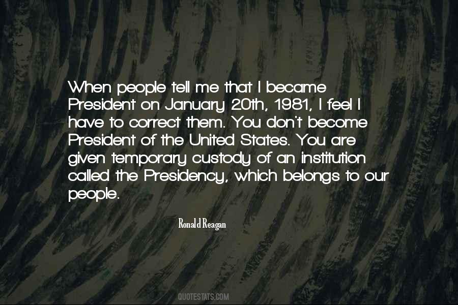 President Reagan Quotes #222480