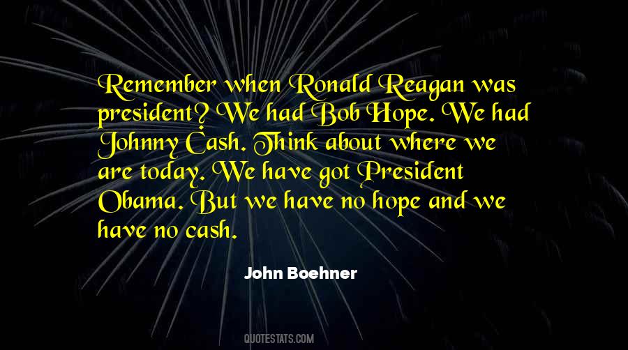 President Reagan Quotes #414397