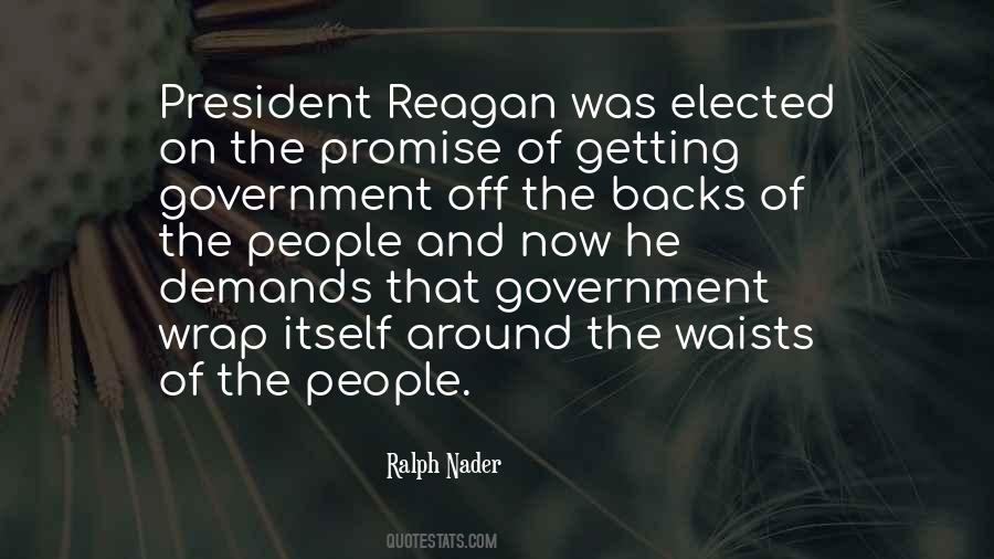 President Reagan Quotes #566152