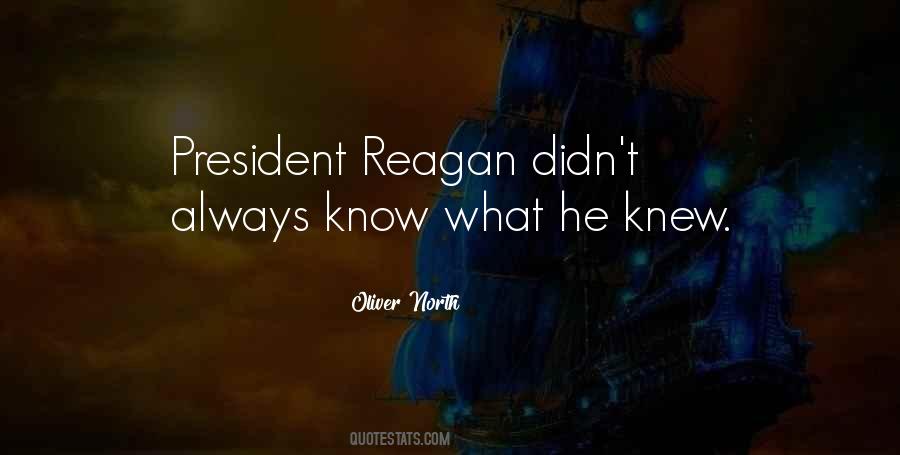 President Reagan Quotes #802316
