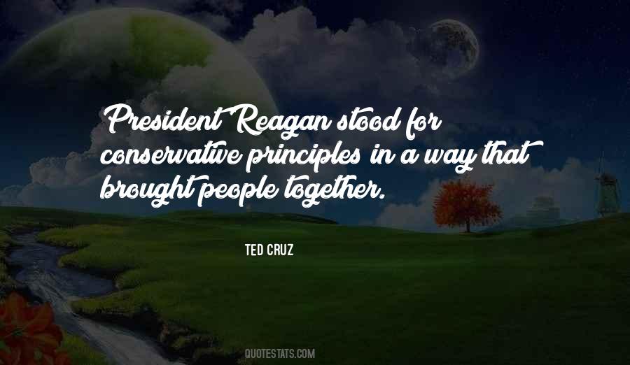 President Reagan Quotes #843624