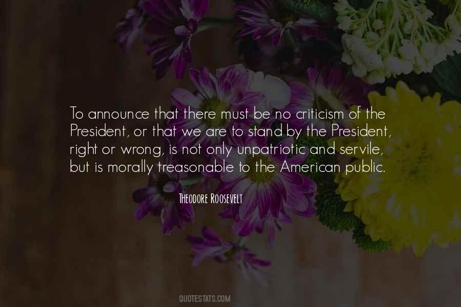 President Theodore Roosevelt Quotes #1824822