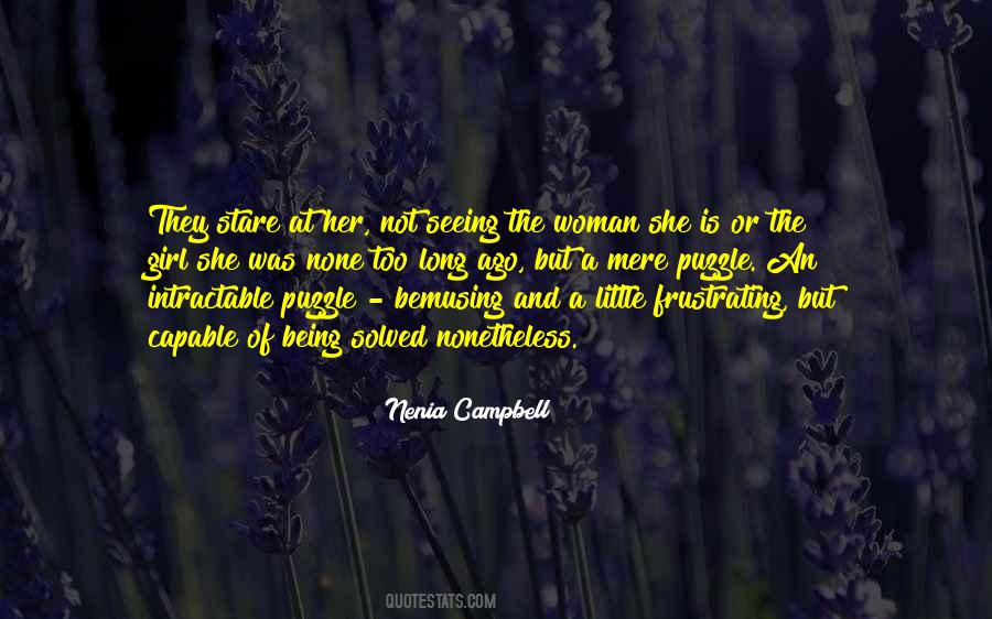 Quotes About Being A Woman Not A Girl #595572