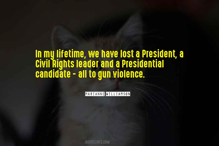 Presidential Candidate Quotes #1410145