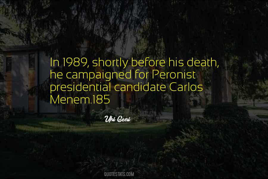 Presidential Candidate Quotes #1742095
