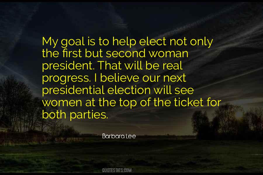 Presidential Election Quotes #415079