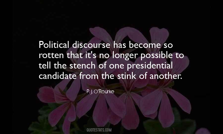 Presidential Political Quotes #229165