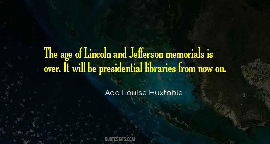 Presidential Quotes #1301327