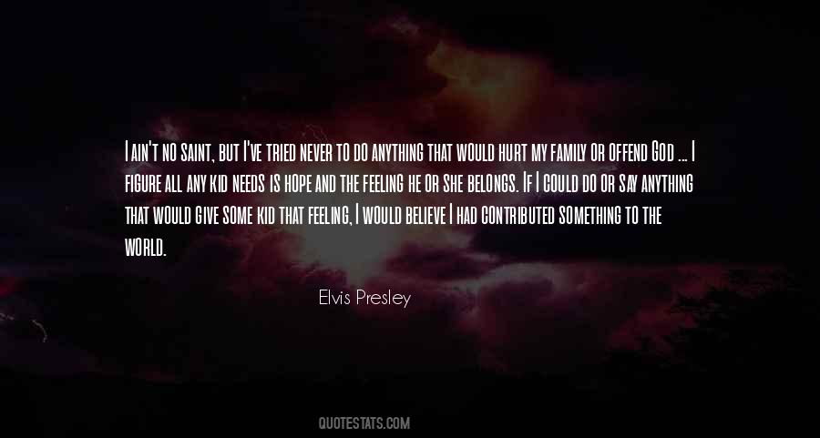 Presley O'bannon Quotes #4279