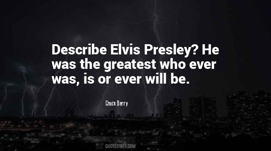 Presley O'bannon Quotes #75455