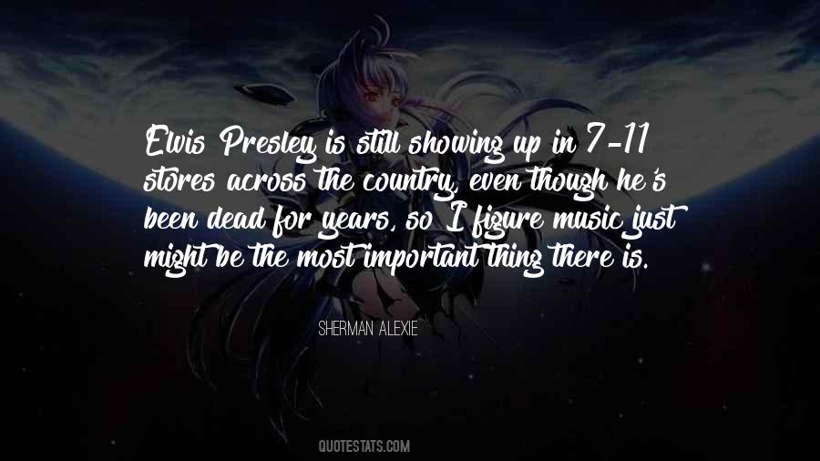 Presley Quotes #859140