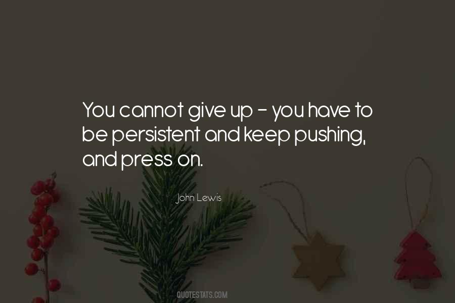 Press On Quotes #1496260