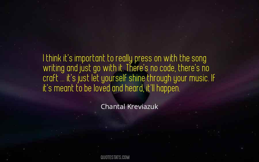 Press On Quotes #1752573