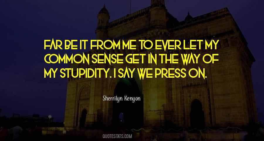 Press On Quotes #520875