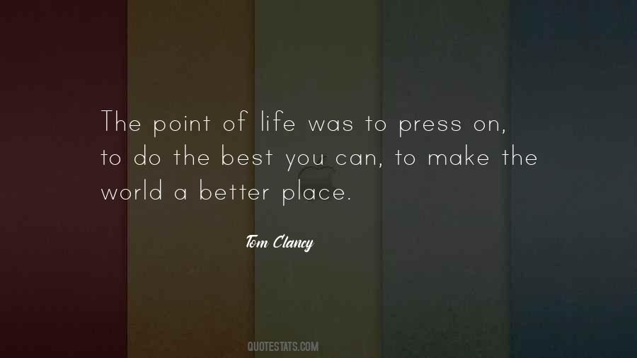 Press On Quotes #810840