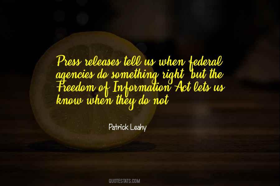 Press Release Quotes #506726