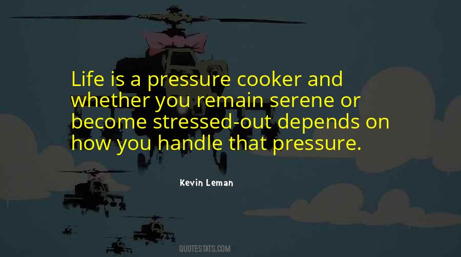 Pressure Cooker Quotes #1670110