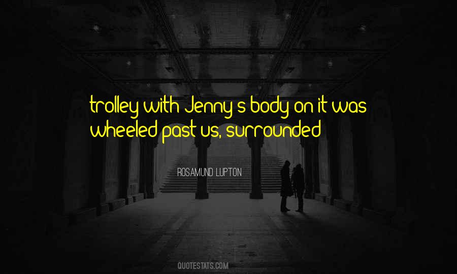 Quotes About Jenny #1041530