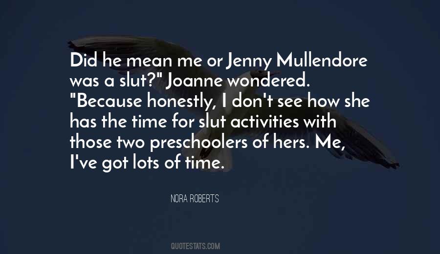 Quotes About Jenny #1048329