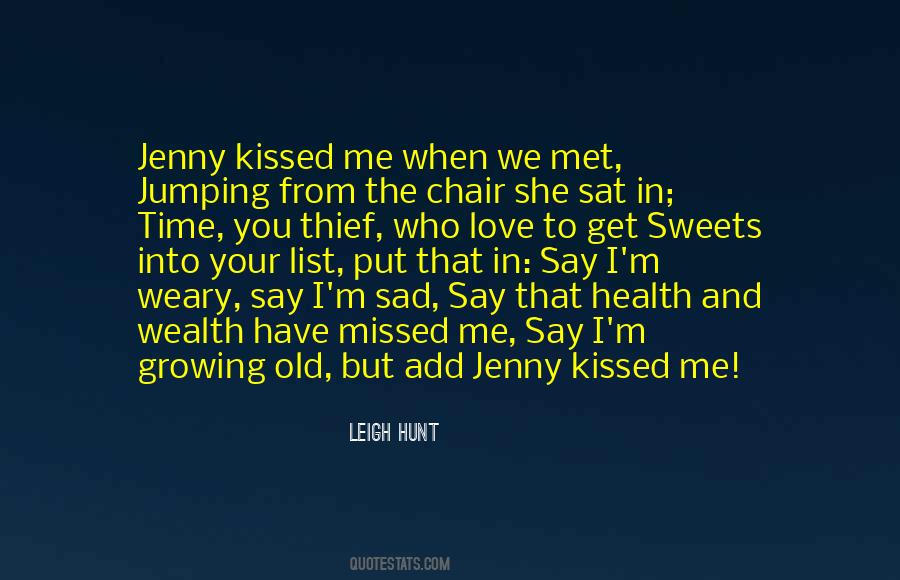 Quotes About Jenny #1055914