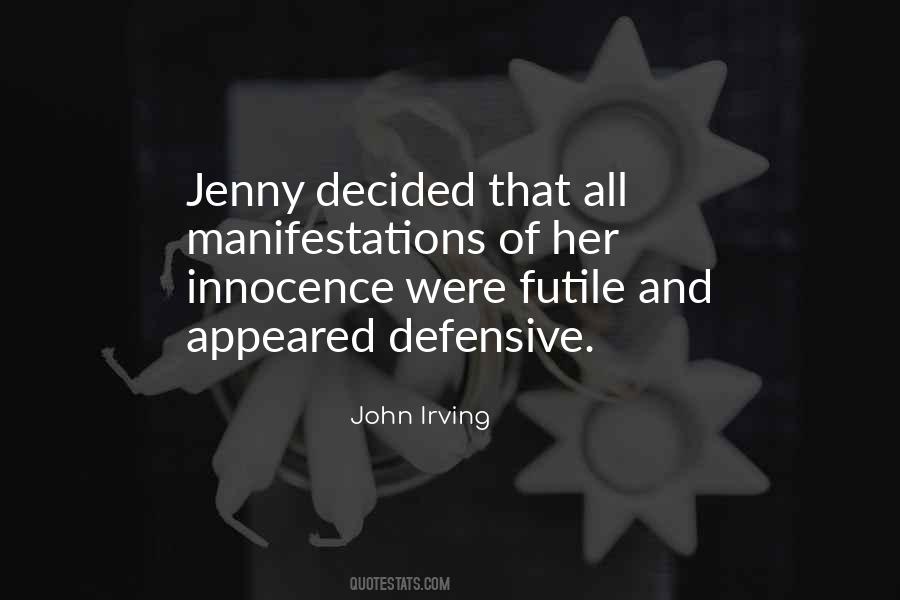 Quotes About Jenny #1297929