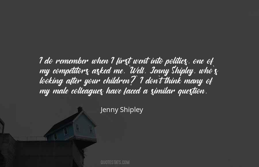 Quotes About Jenny #1364795