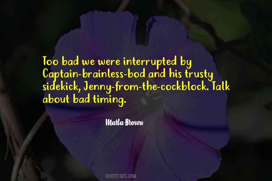 Quotes About Jenny #1618746