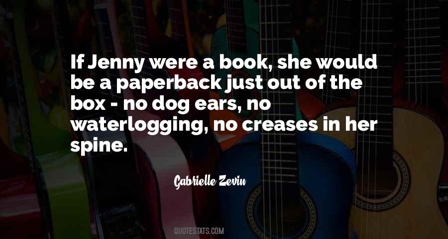 Quotes About Jenny #1756727