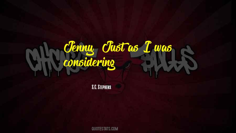 Quotes About Jenny #210308