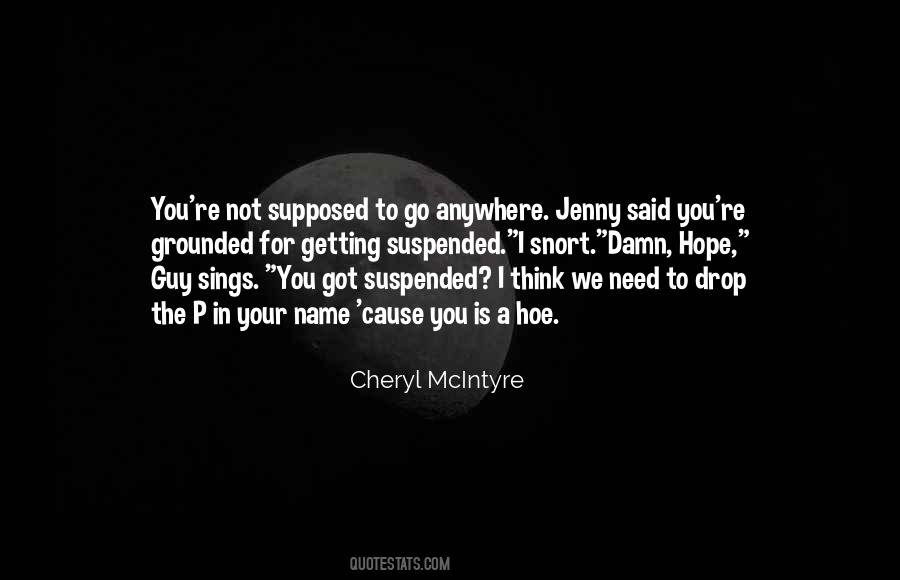 Quotes About Jenny #260407