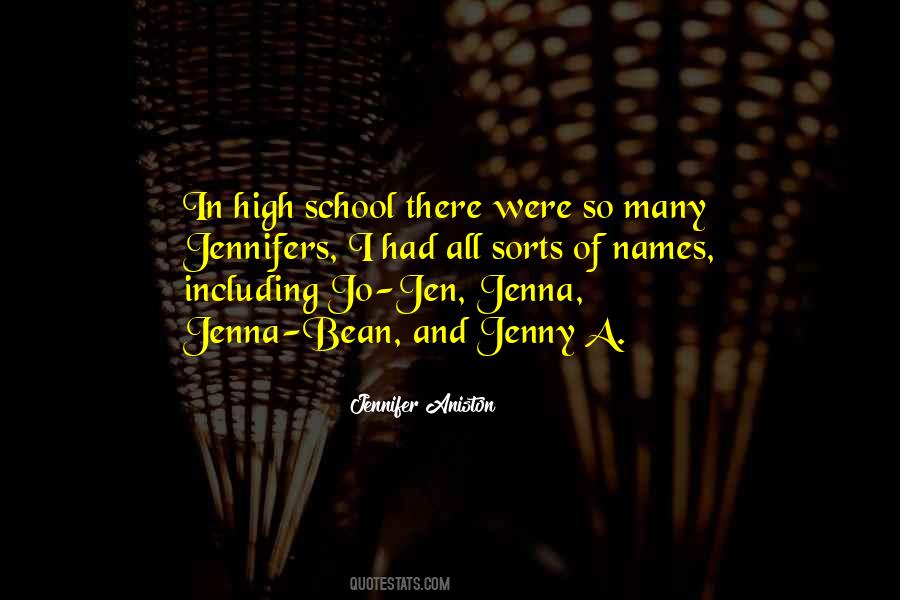 Quotes About Jenny #908492