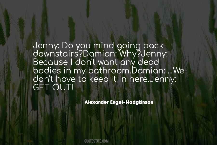 Quotes About Jenny #923827