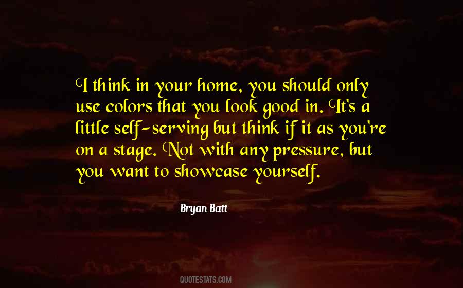 Pressure To Look Good Quotes #521987